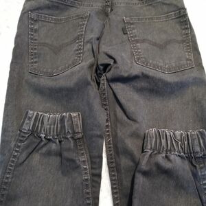 Levi's brand new black youth boys jeans W28/L30